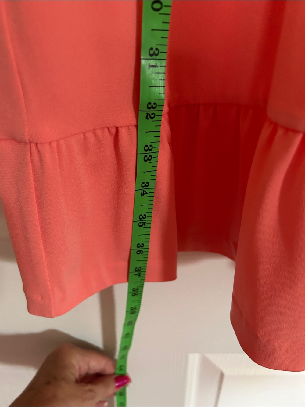 Michael Kors Coral Sleeveless V-Neck Tie Dress - Picture 3 of 10